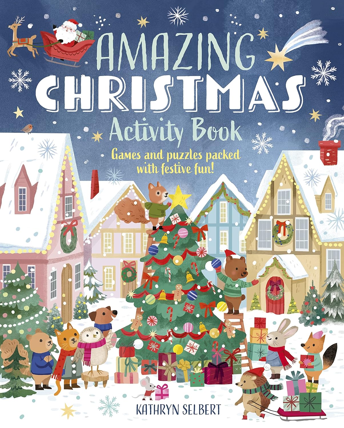 AMAZING CHRISTMAS ACTIVITY BOOK