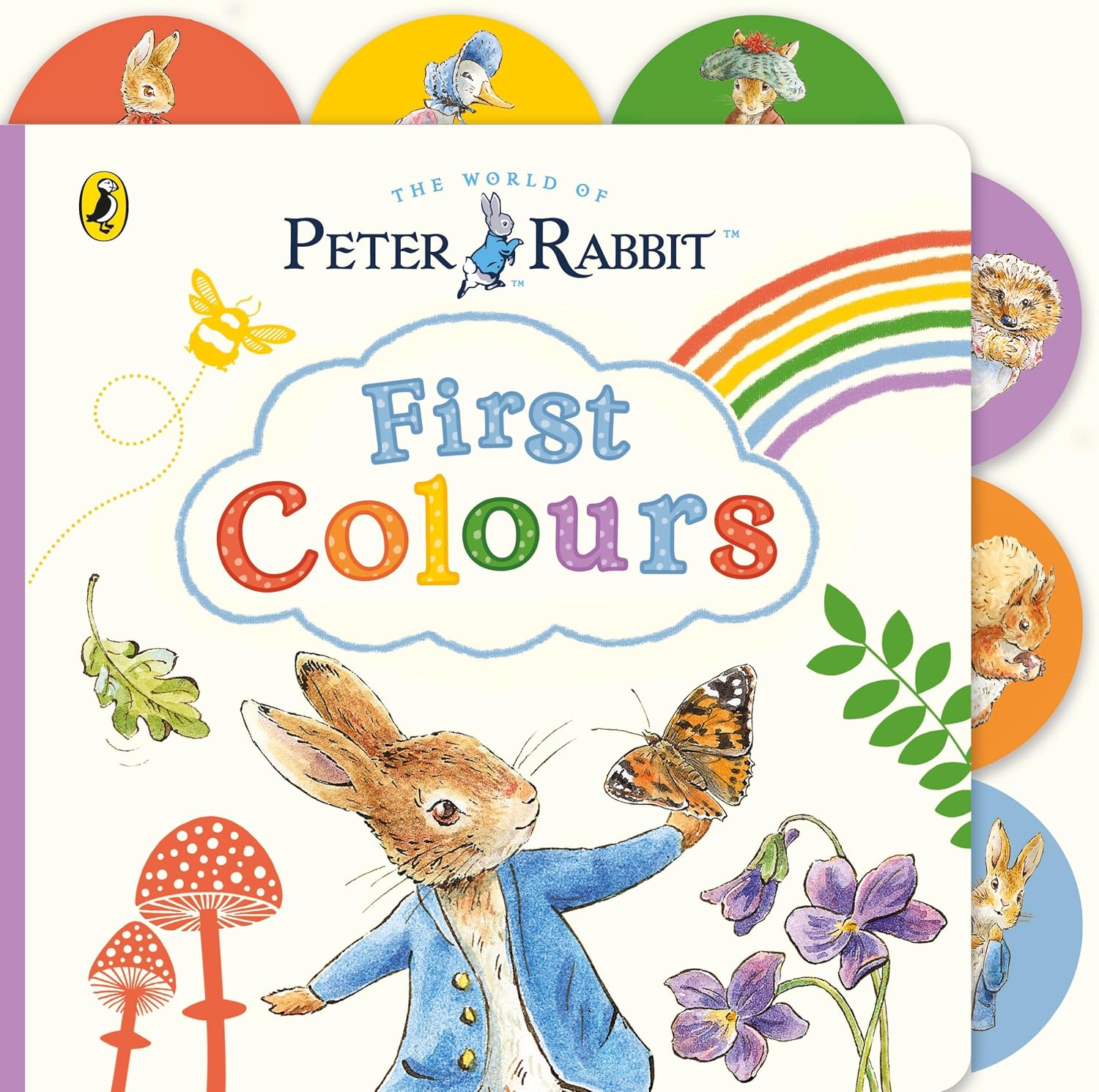 Peter Rabbit : First Colours: Tabbed Board Book
