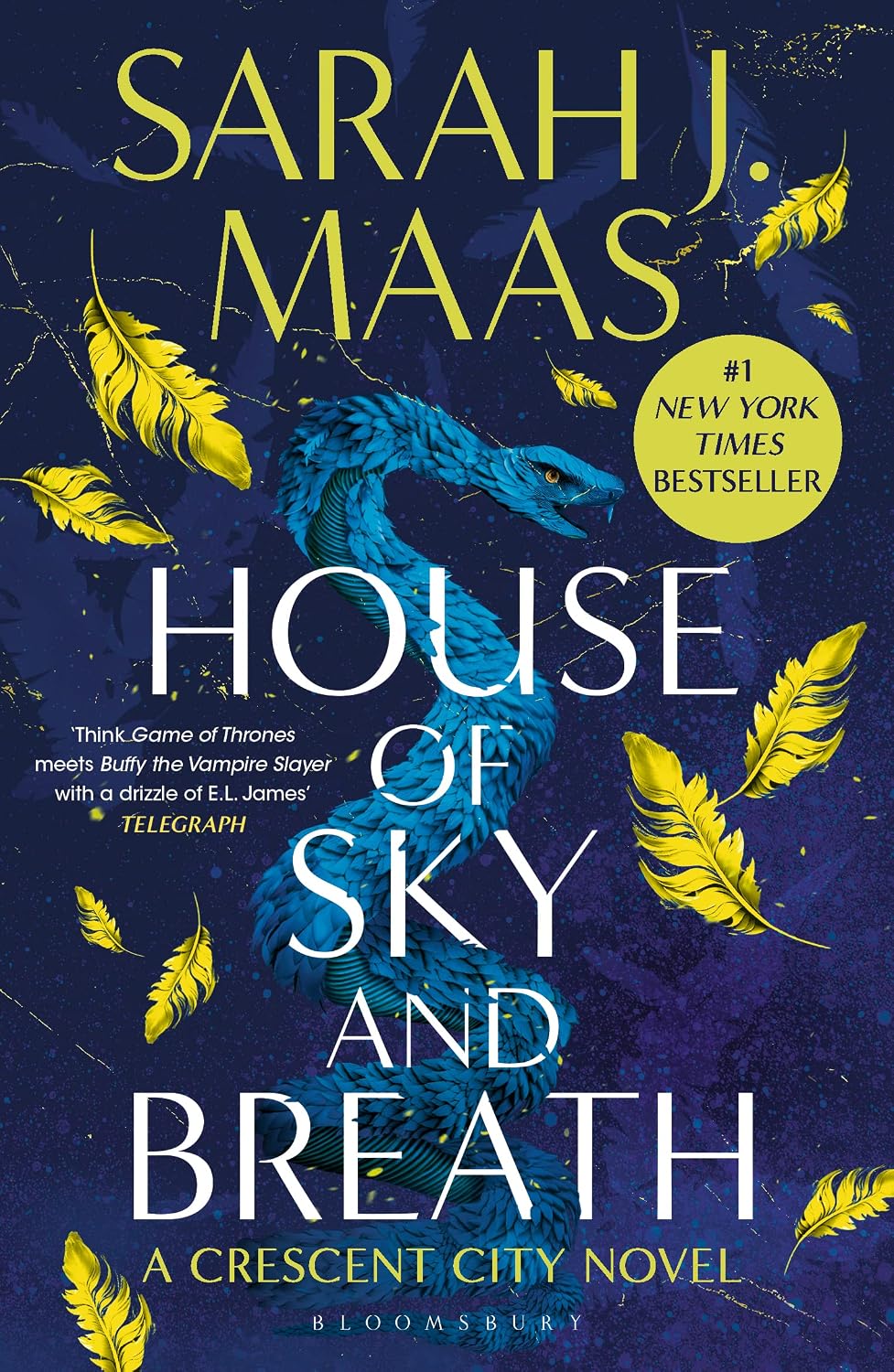 House of Sky and Breath (crescent City)