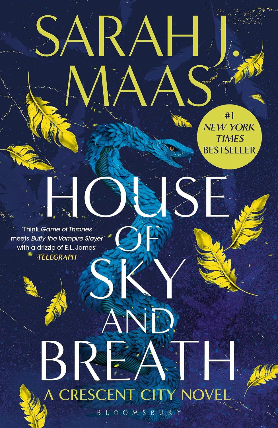 House of Sky and Breath (crescent City)