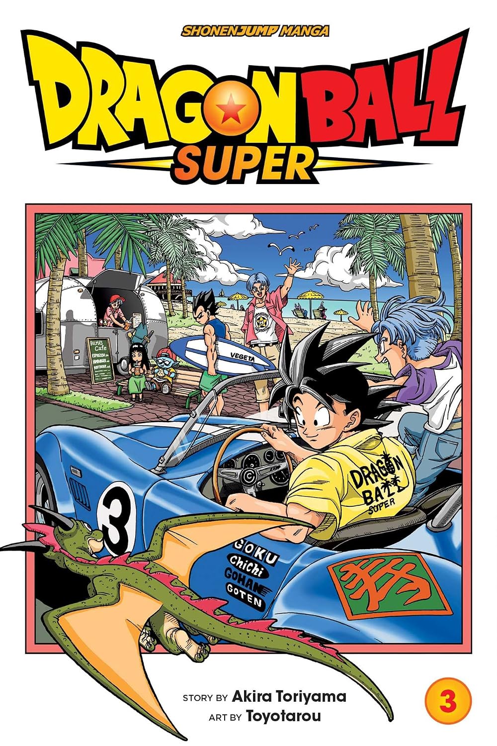 Dragon Ball Super Vol 3