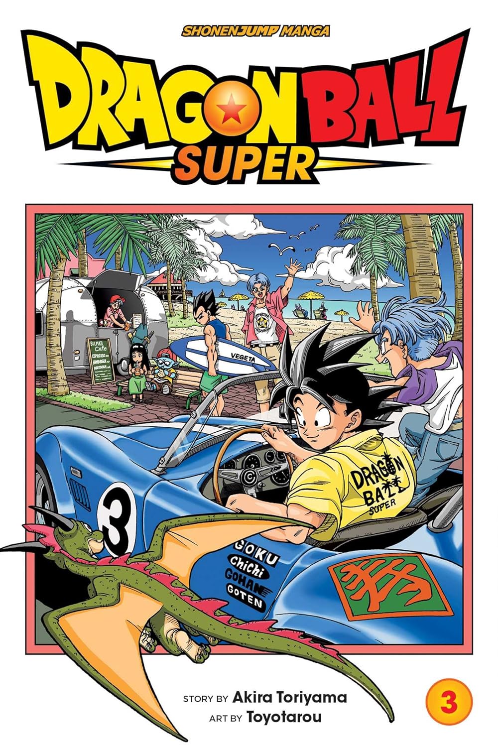 Dragon Ball Super Vol 3
