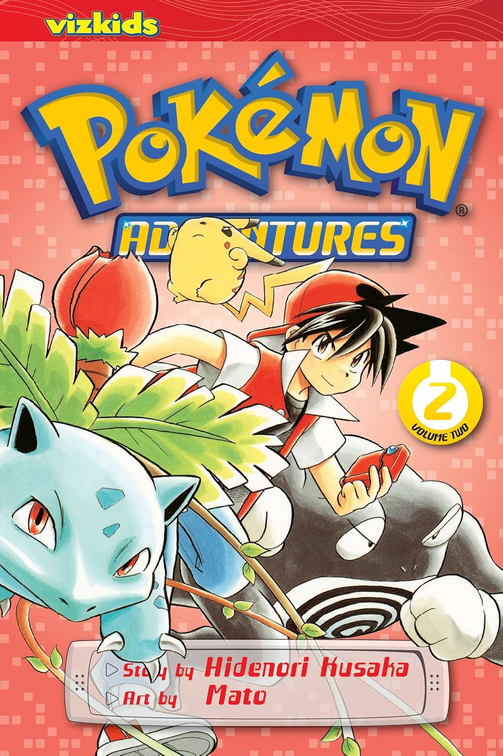 Pokemon Adventures, Vol 2