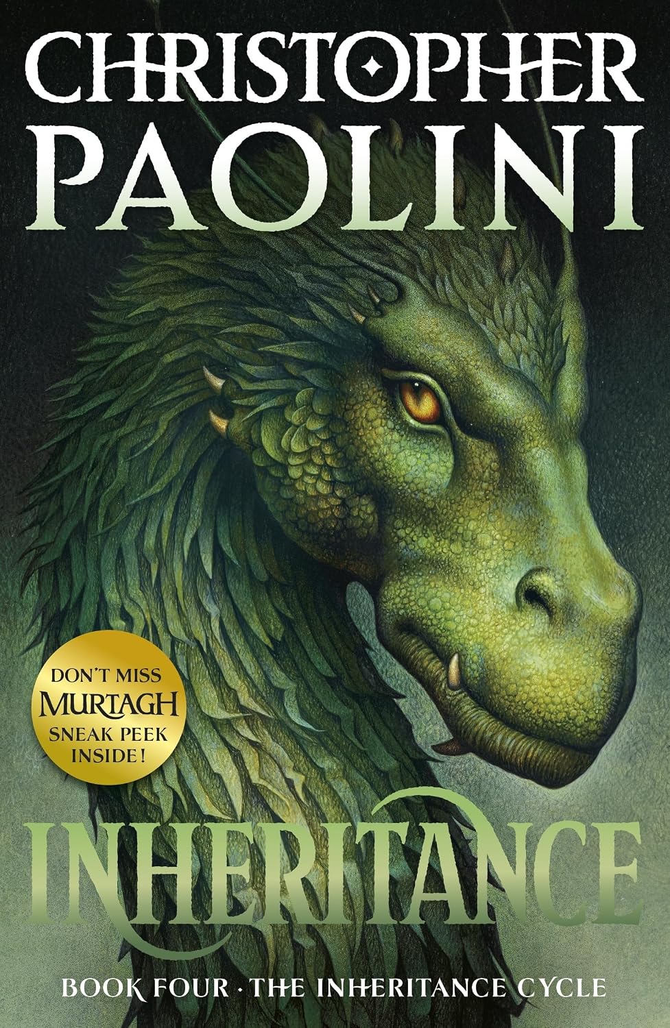 Inheritance: (The Inheritance Cycle Series, Book 4)