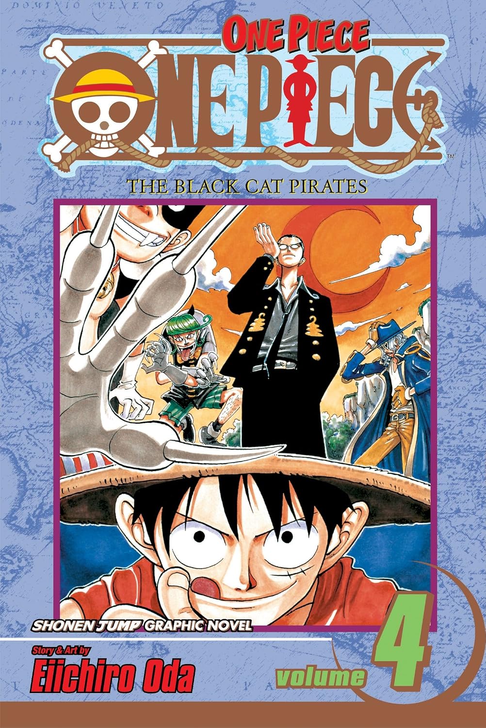 One Piece Vol 4
