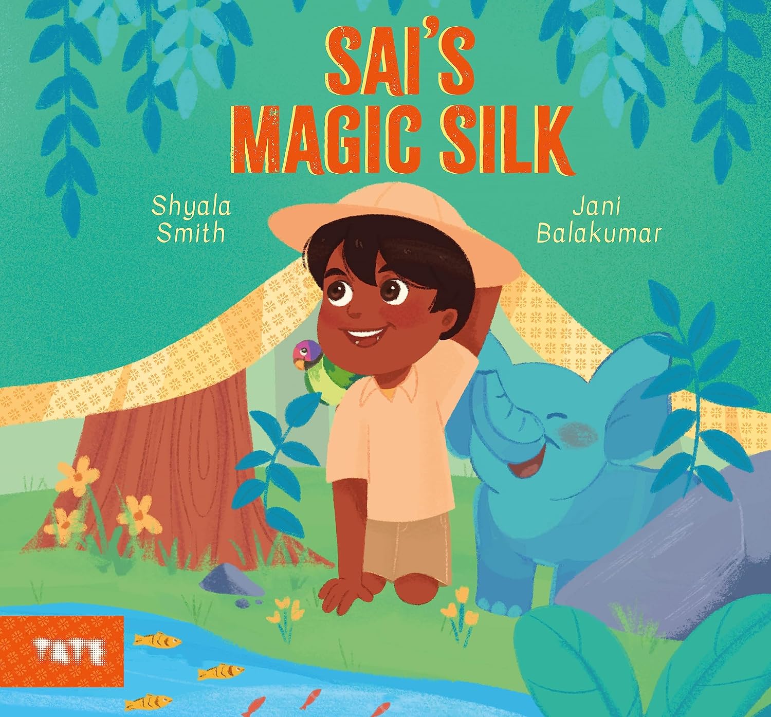 Sai's Magic Silk: a Picture Book