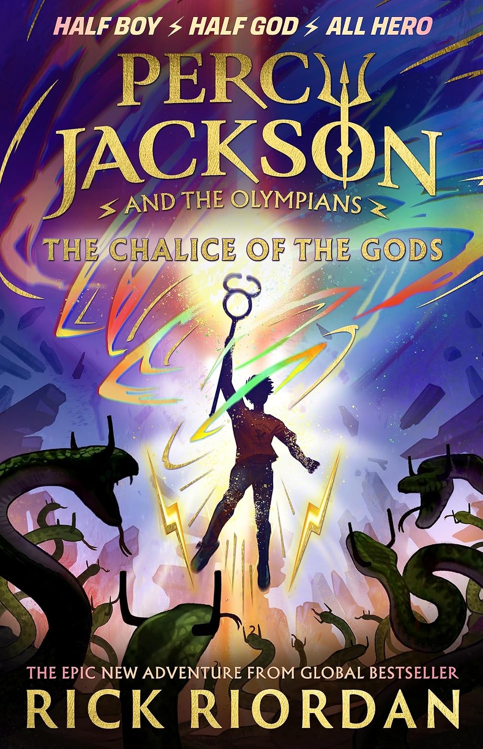 The Chalice of the Gods: Percy Jackson and the Olympians