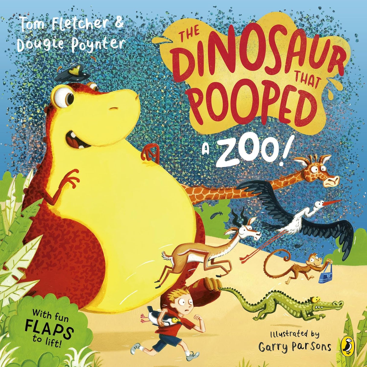 Dinosaur That Pooped a Zoo!
