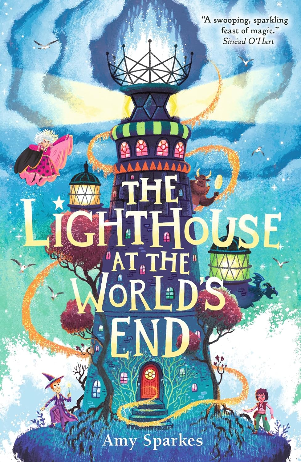 Lighthouse at the Worlds End