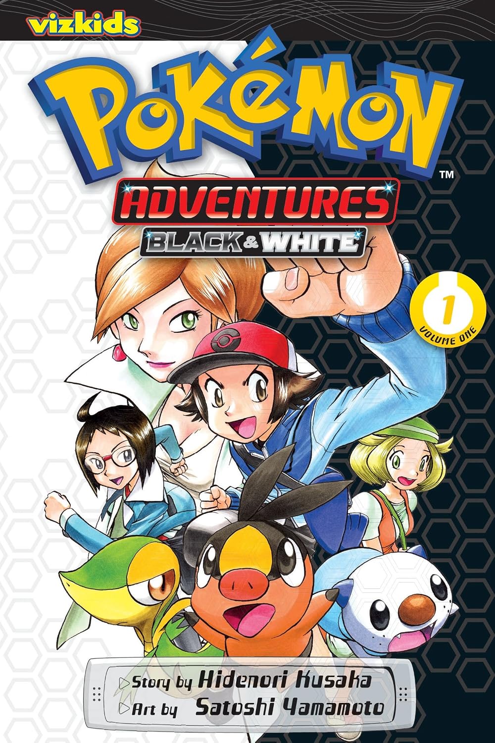 Pokemon Adventures Black & White, Vol 1