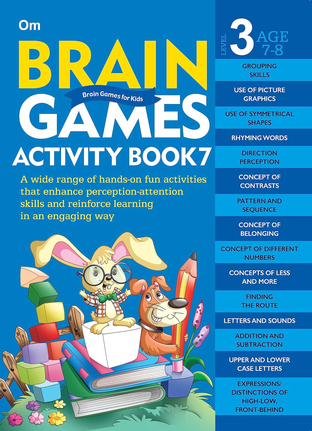Brain Games Activity Book
