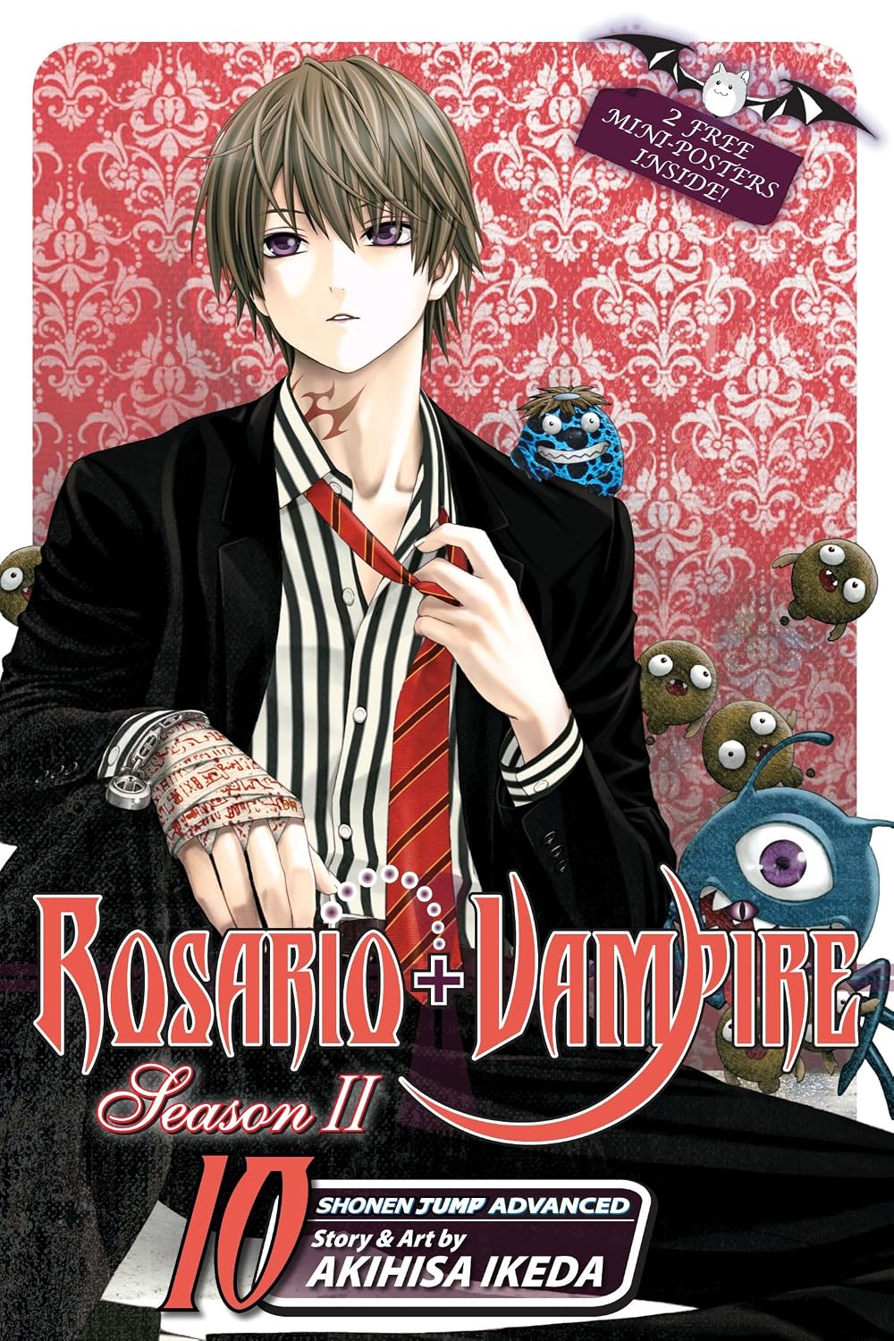 Rosario+Vampire Season 2 Vol 10