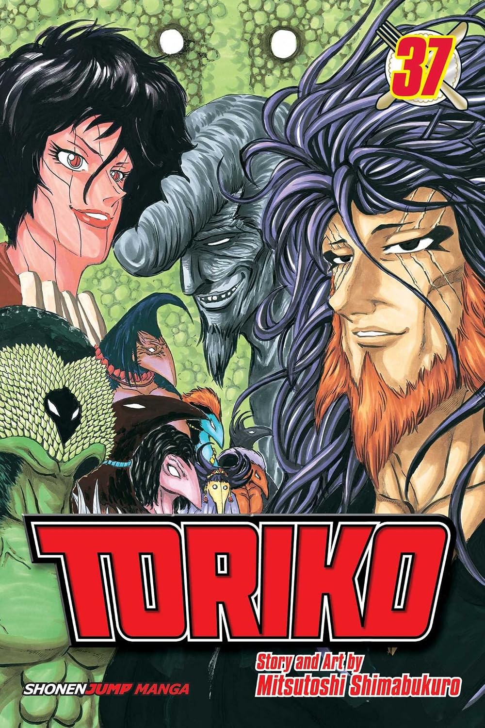 Toriko Vol 37
