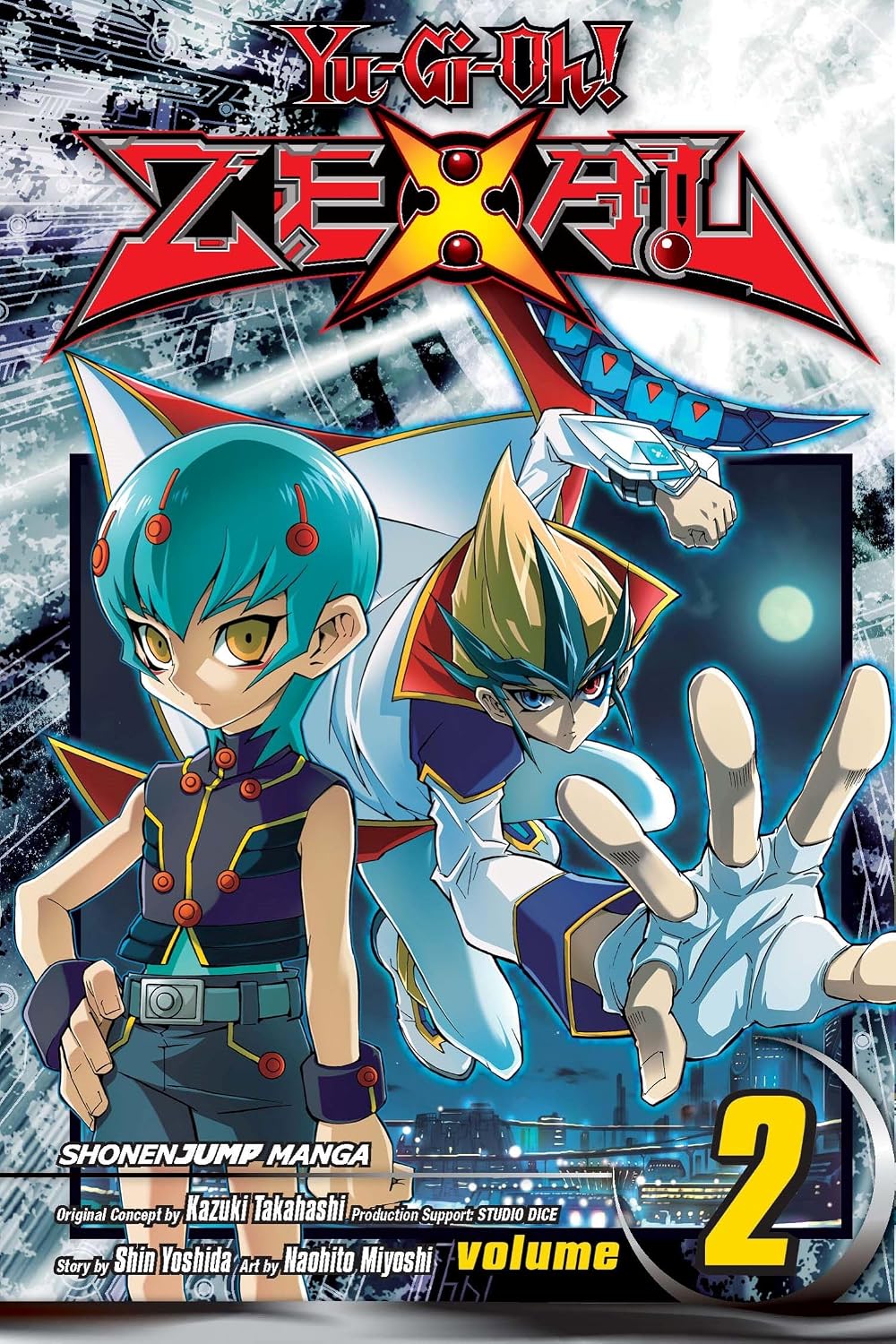 Yu-Gi-Oh! Zexal Vol 2