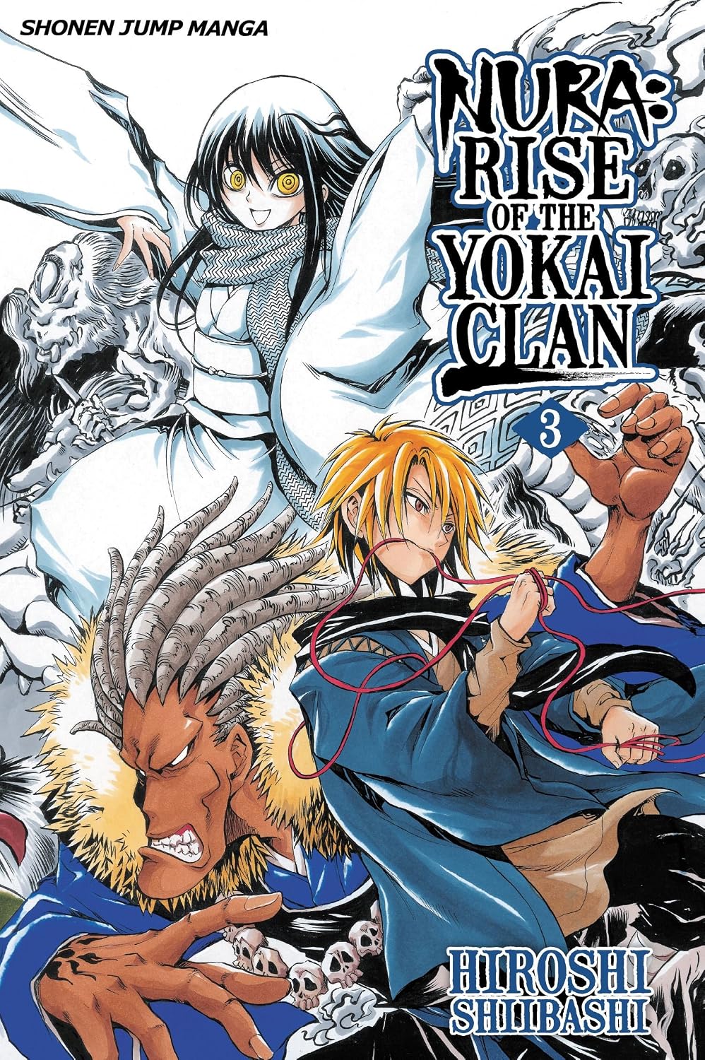 Nura Nura Rise of the Yokai Clan Vol 3