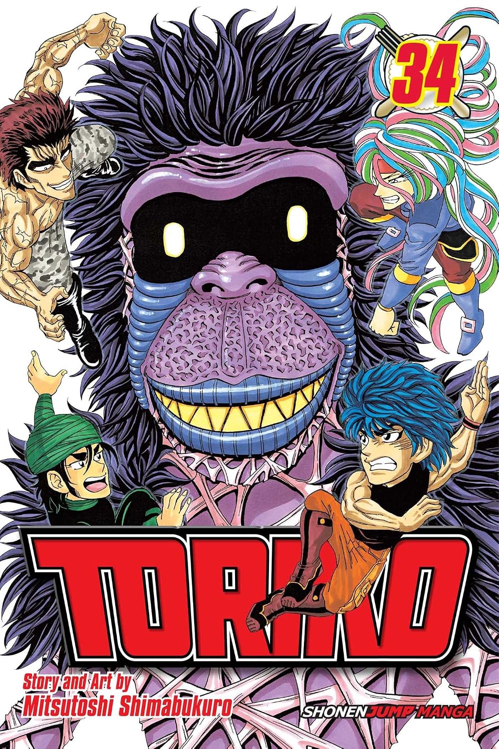 Toriko Vol 34