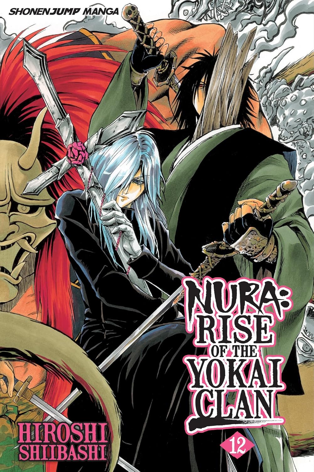 Nura Nura Rise of the Yokai Clan Vol 12