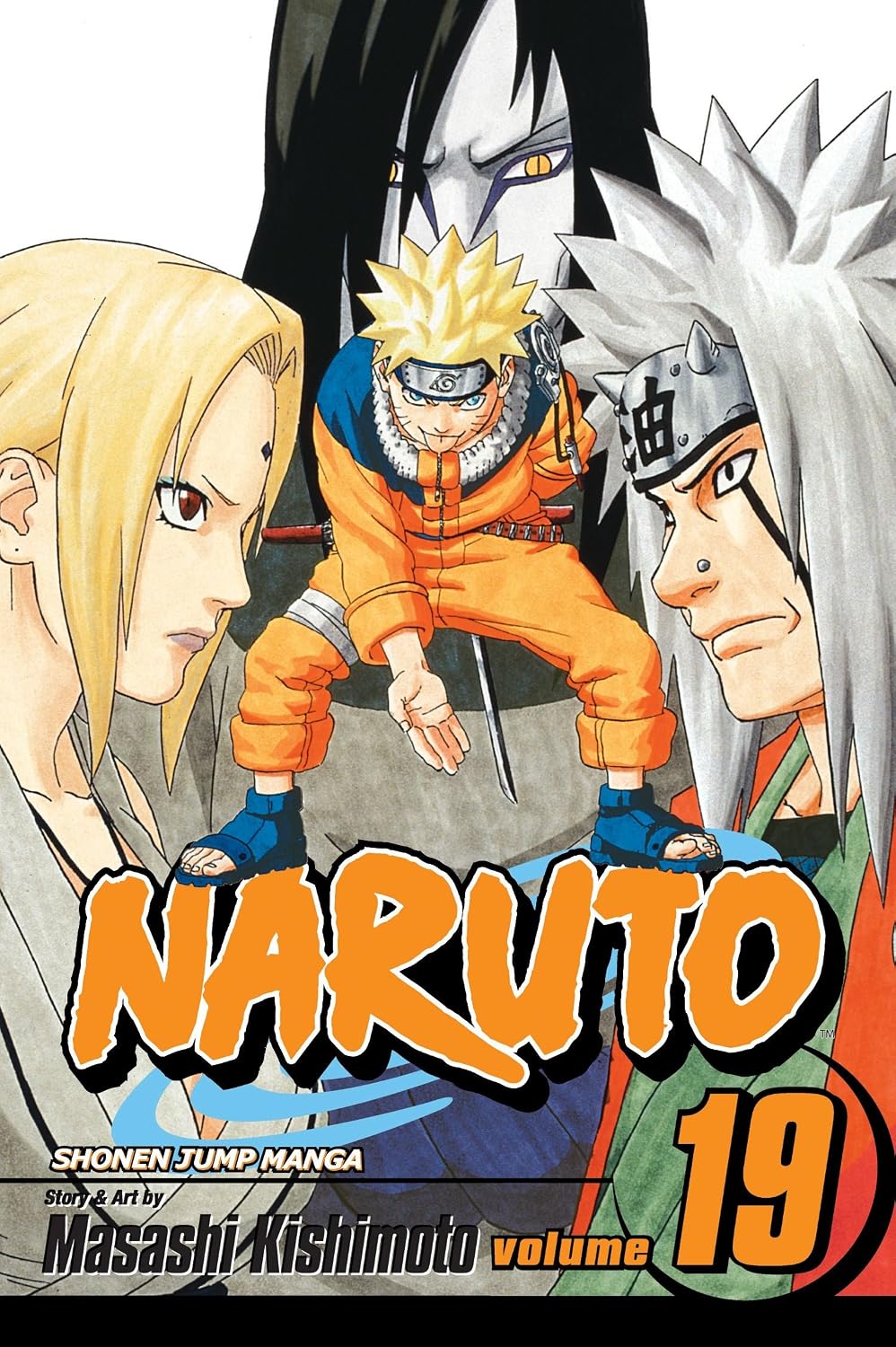 Naruto Vol19