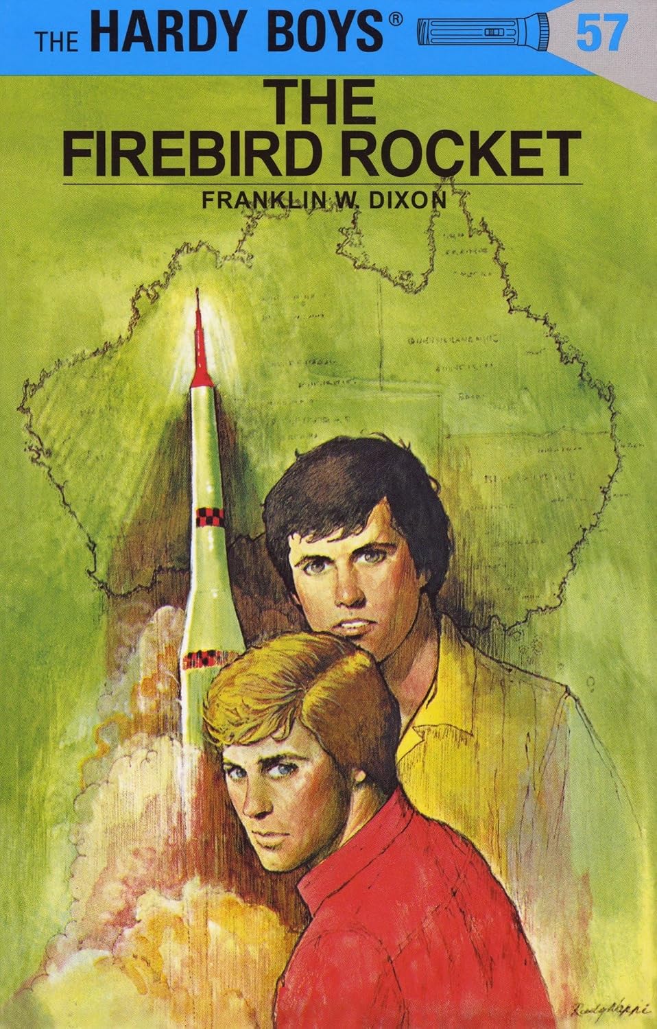 The Firebird Rocket: Hardy Boys #57