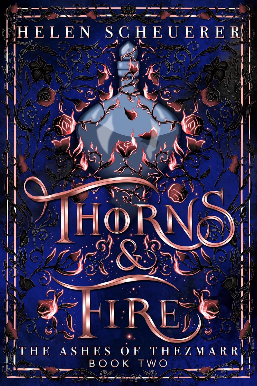Untitled the Ashes of Thezmarr Book Two