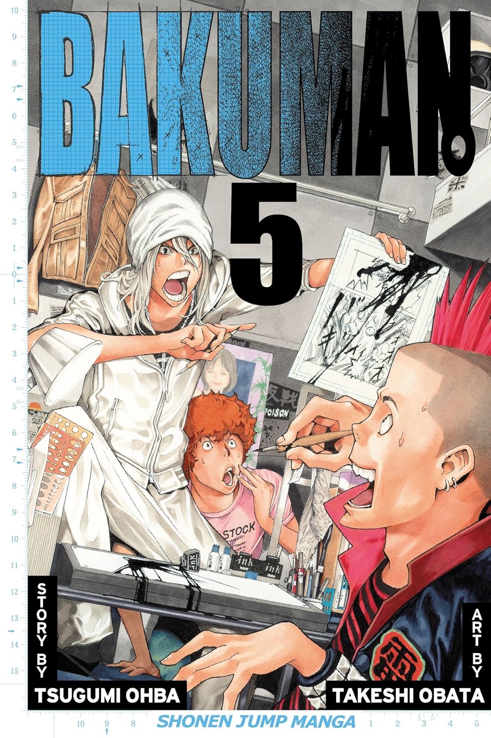Bakuman Vol 5