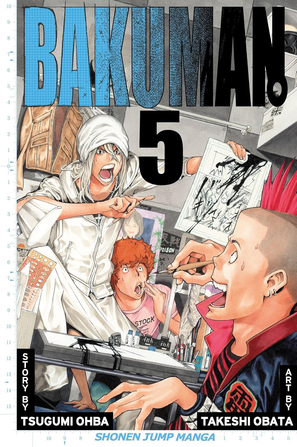 Bakuman Vol 5