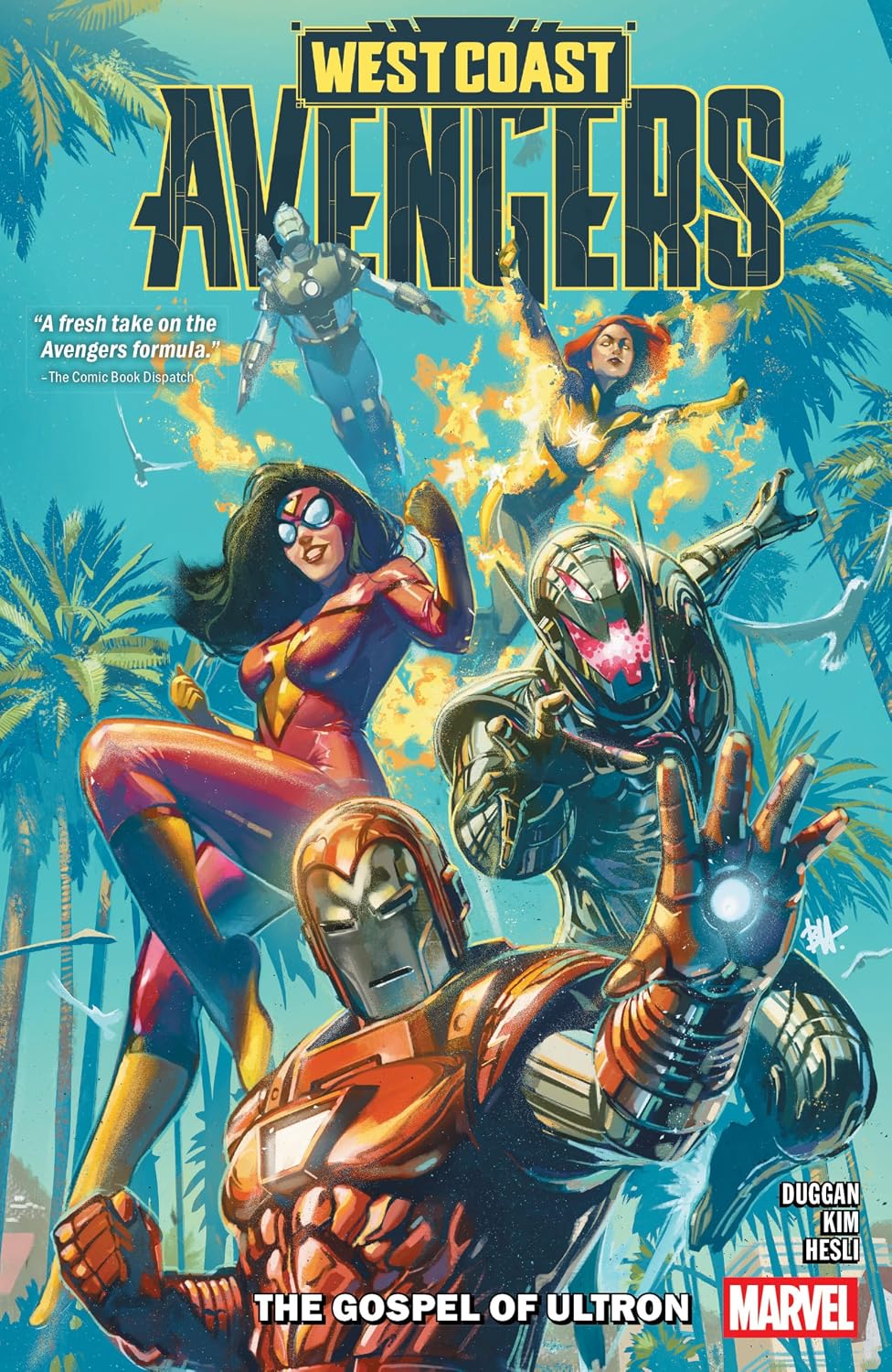 West Coast Avengers, Vol. 1: The Gospel of Ultron