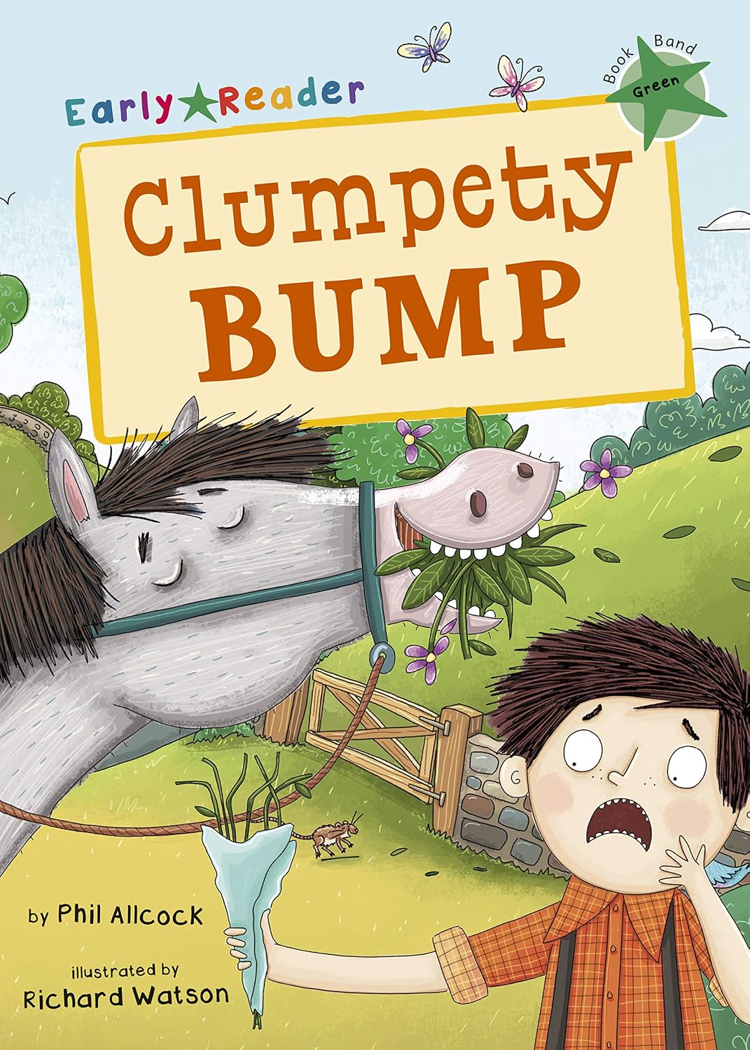 Maverick Early Reader Green (level 5): Clumpety Bump: (green Early Reader)