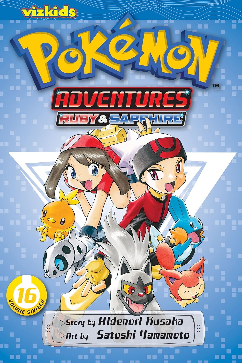 Pokemon Adventures: Ruby & Sapphire, Vol 16