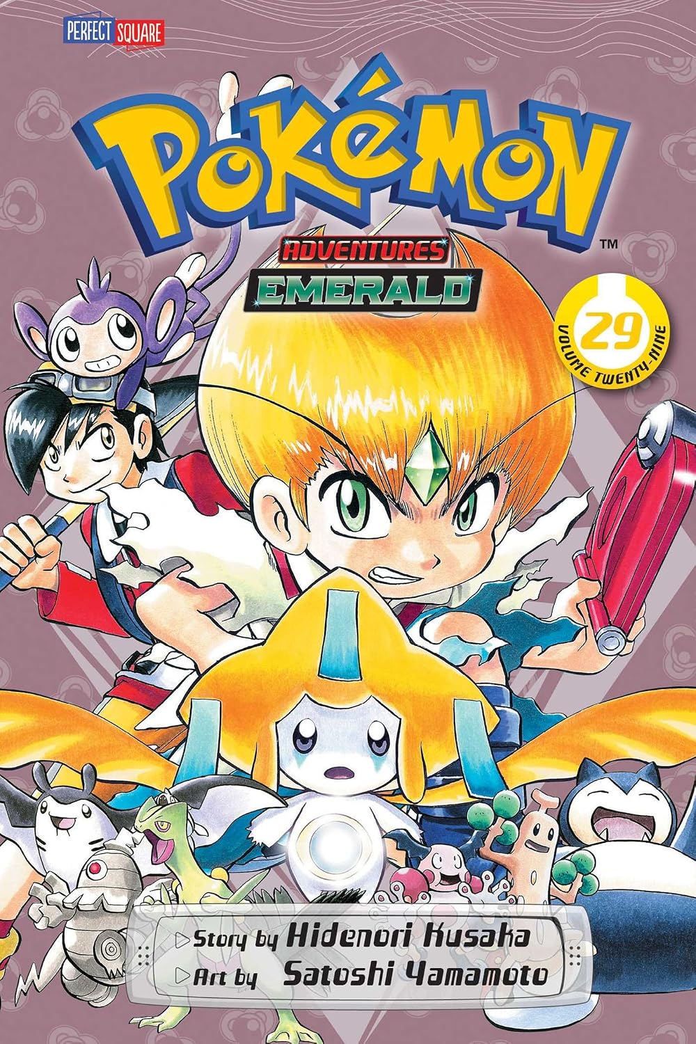 Pokemon Adventures: Emerald, Vol 29