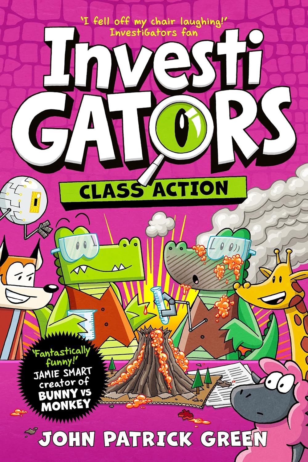 Investigators: Class Action:a Laugh-out-loud Comic Book Adventure!