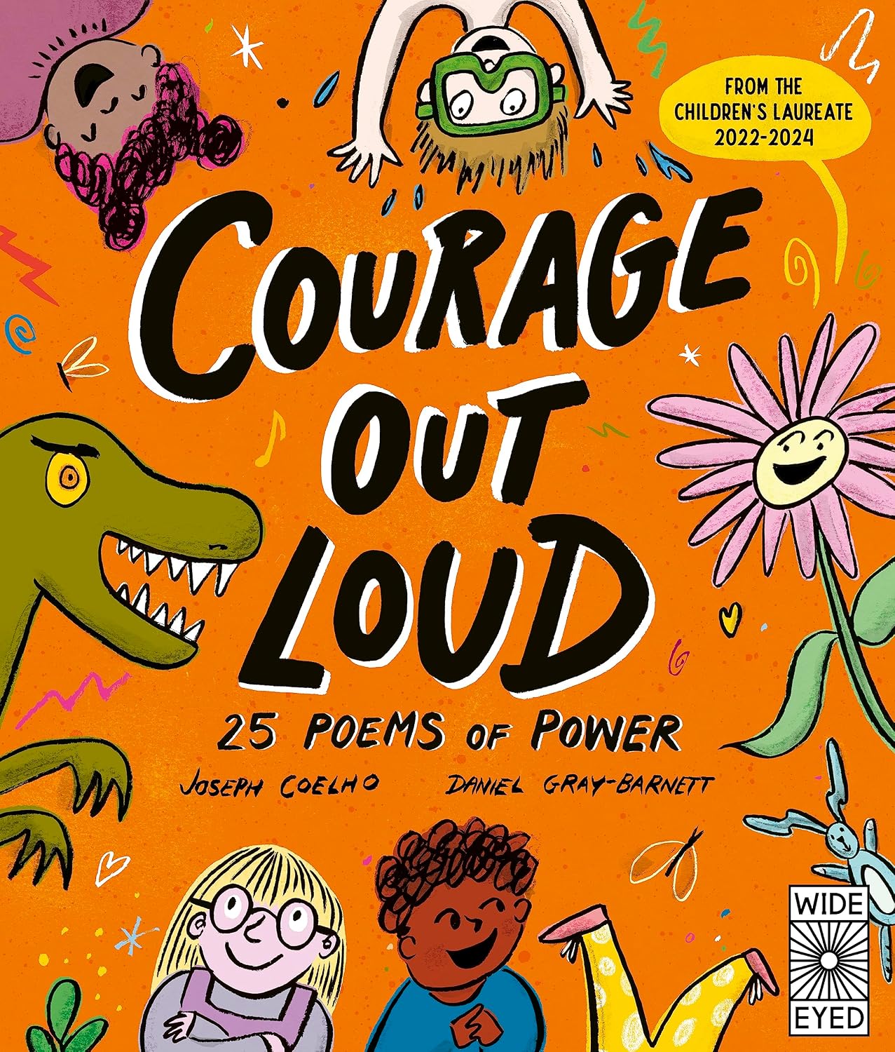 Courage Out Loud: 25 Poems of Power