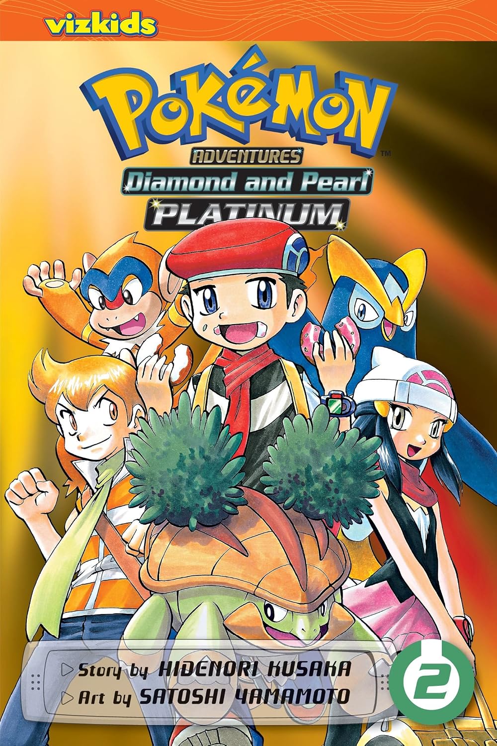Pokemon Adventures: Diamond and Pearl Platinum, Vol 2