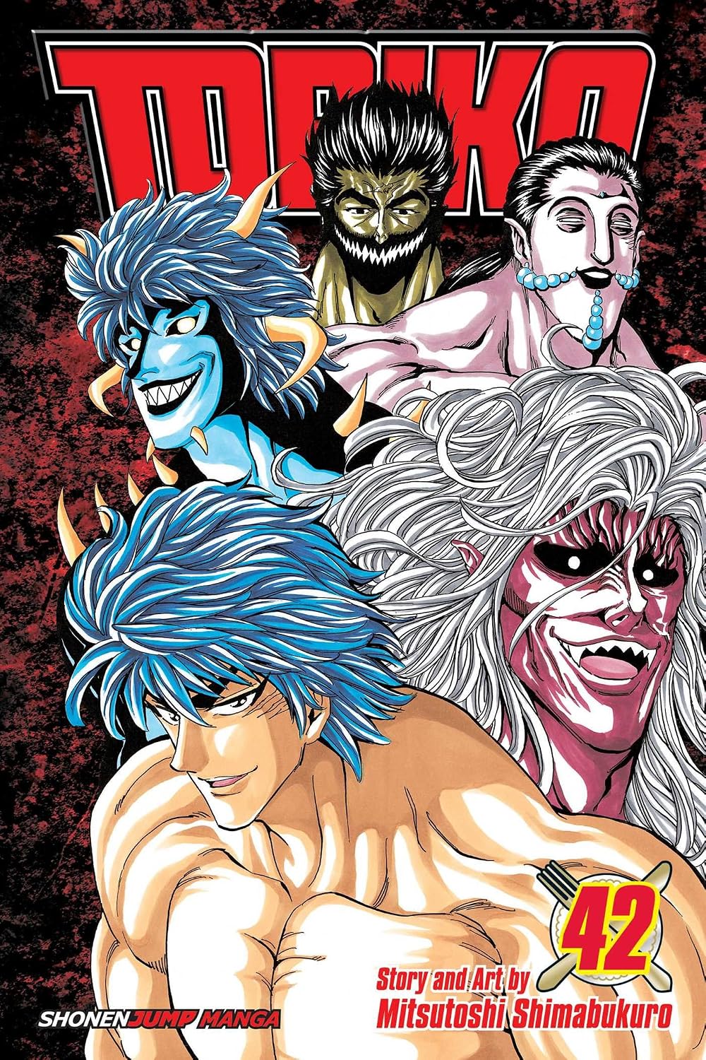 Toriko Vol 42