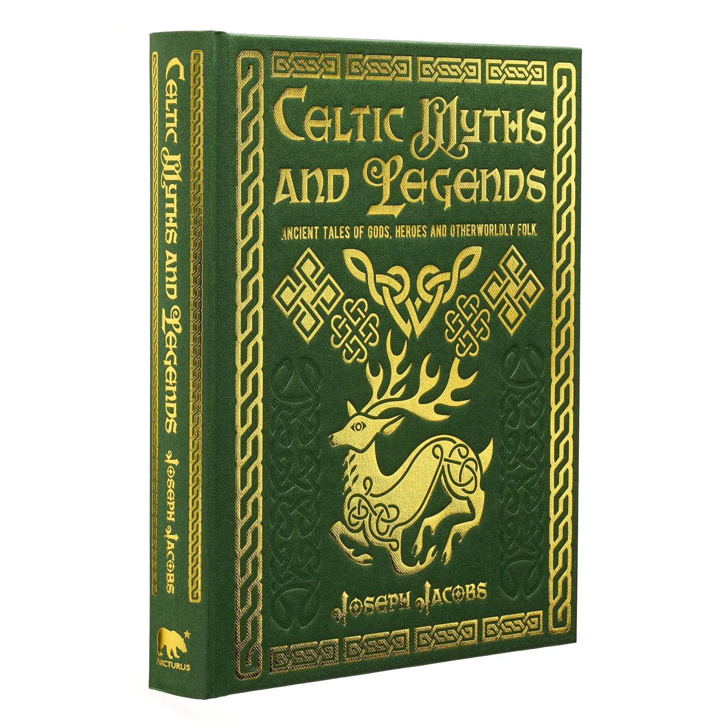 Celtic Myths and Legends: Ancient Tales of Gods, Heroes and Otherworldly Folk