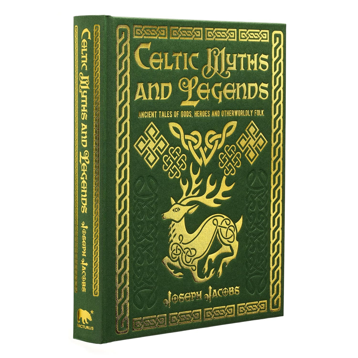 Celtic Myths and Legends: Ancient Tales of Gods, Heroes and Otherworldly Folk