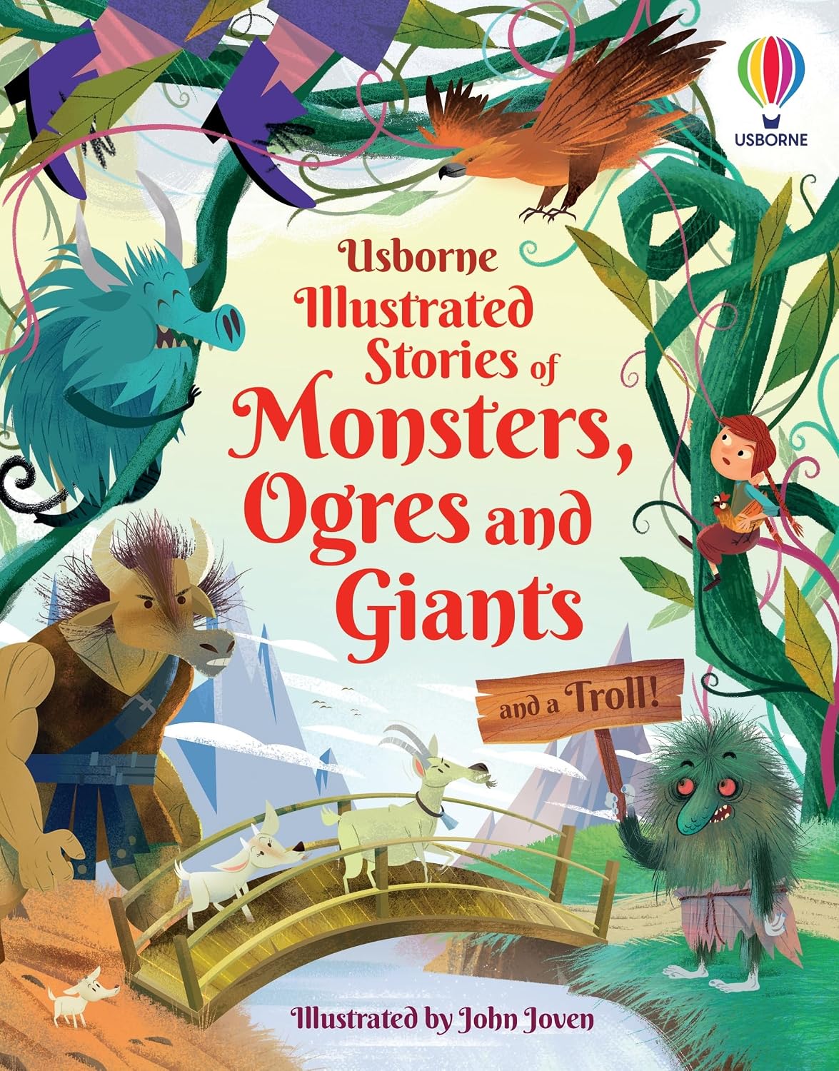 Illustrated Stories of Monsters, Ogres, Giants and a Troll