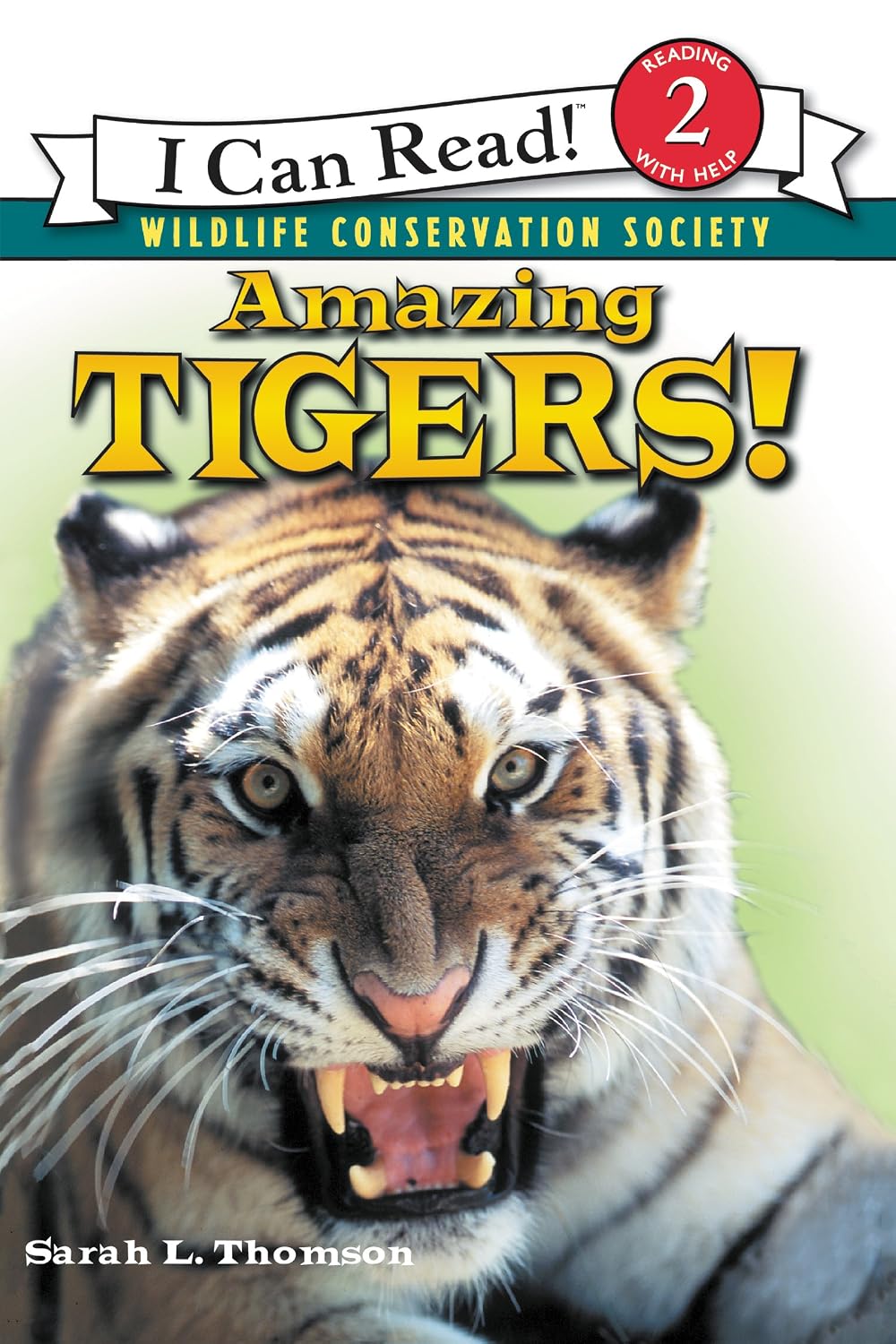 Amazing Tigers! (I Can Read Book 2)