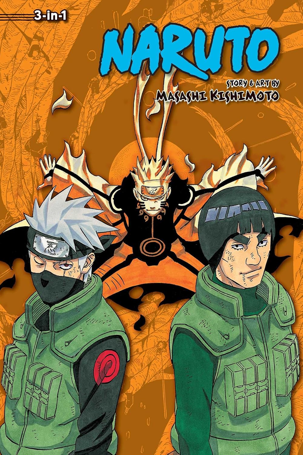 Naruto Vol 61-63