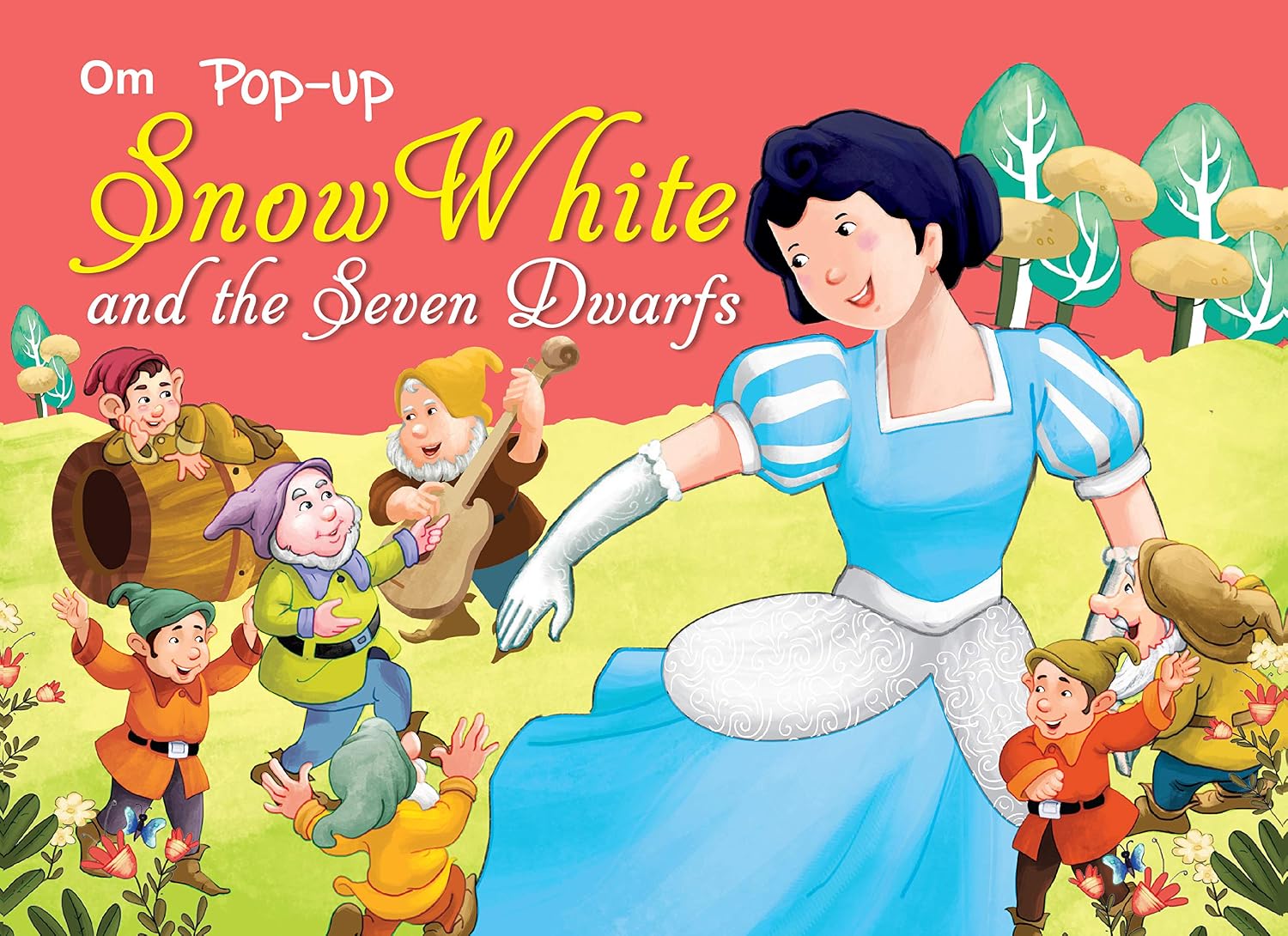 Pop-Up Snow White and the Seven Dwarfs