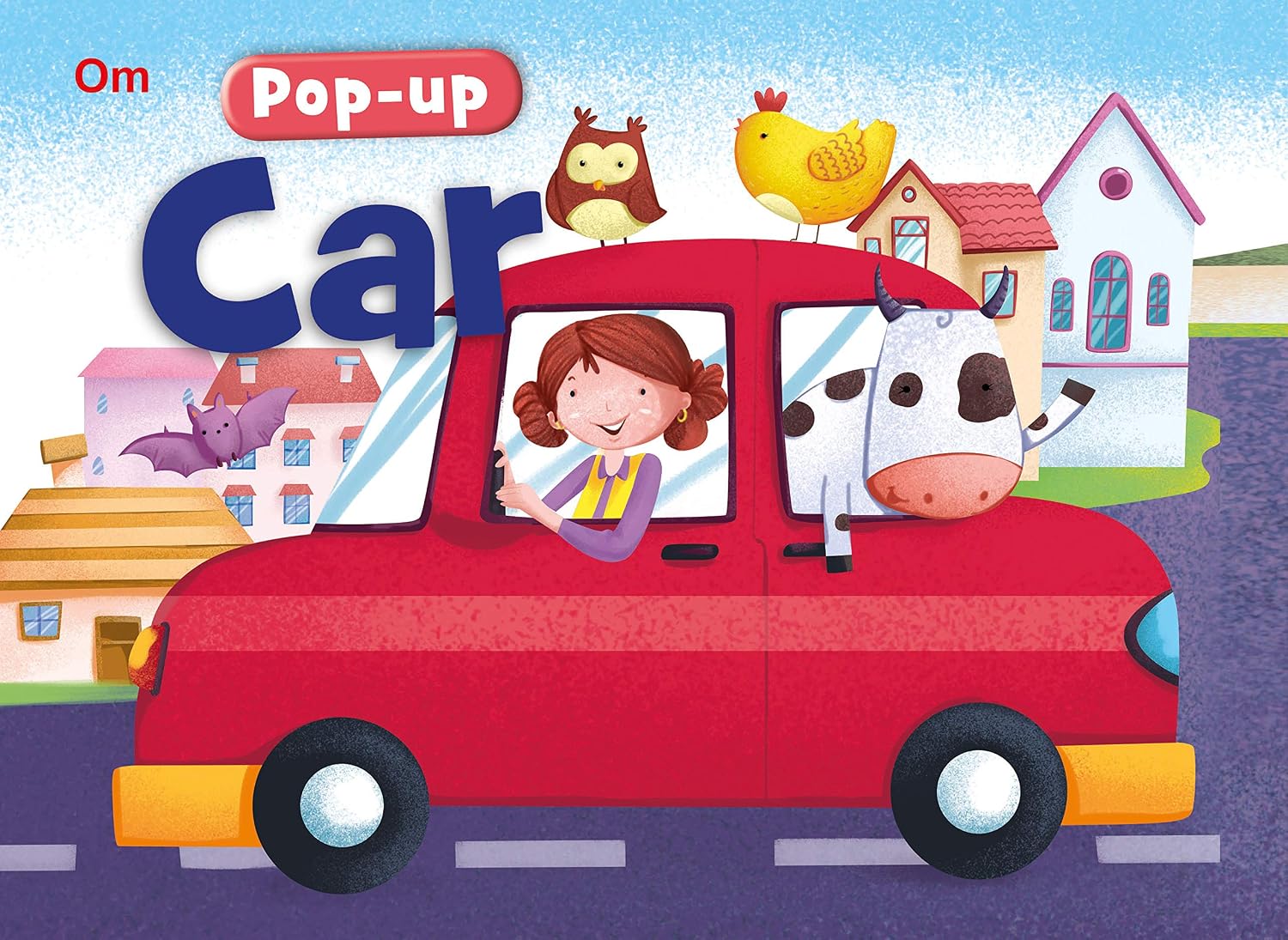 Pop up Car Book for Children: 3d Kids Interactive Vehicle Adventure Pop up Book