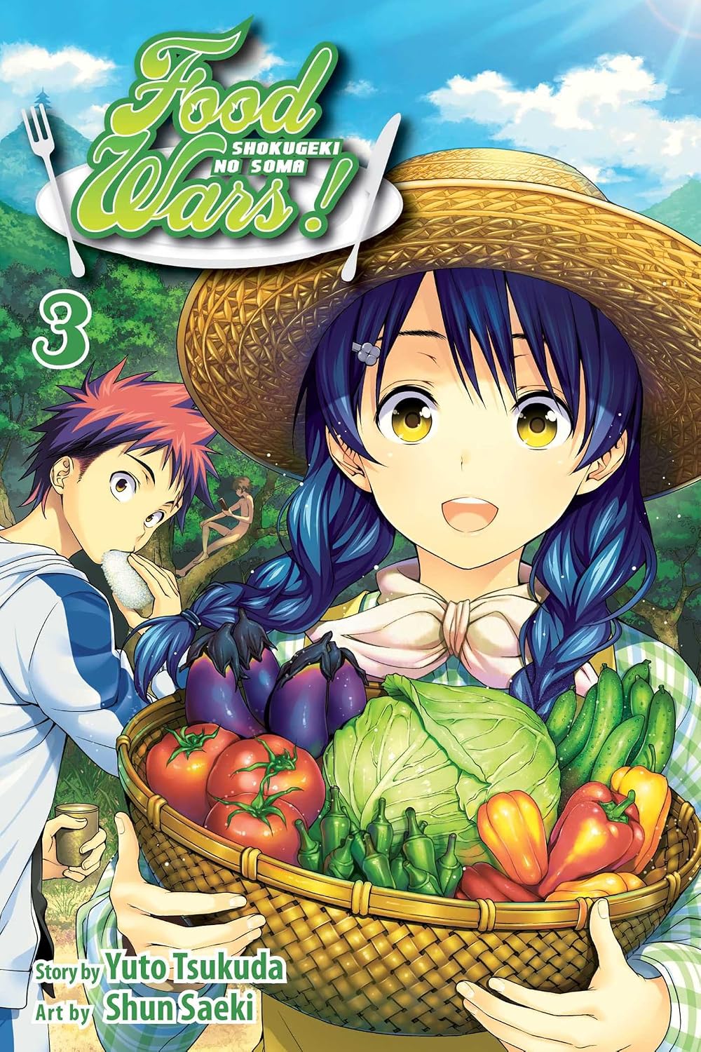 Food Wars: Shokugeki No Soma Vol 3