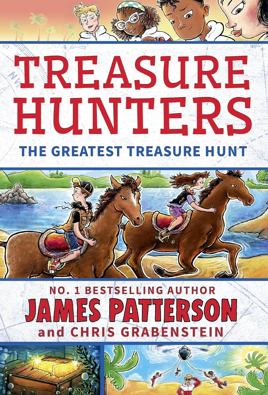 Treasure Hunters: the Greatest Treasure Hunt