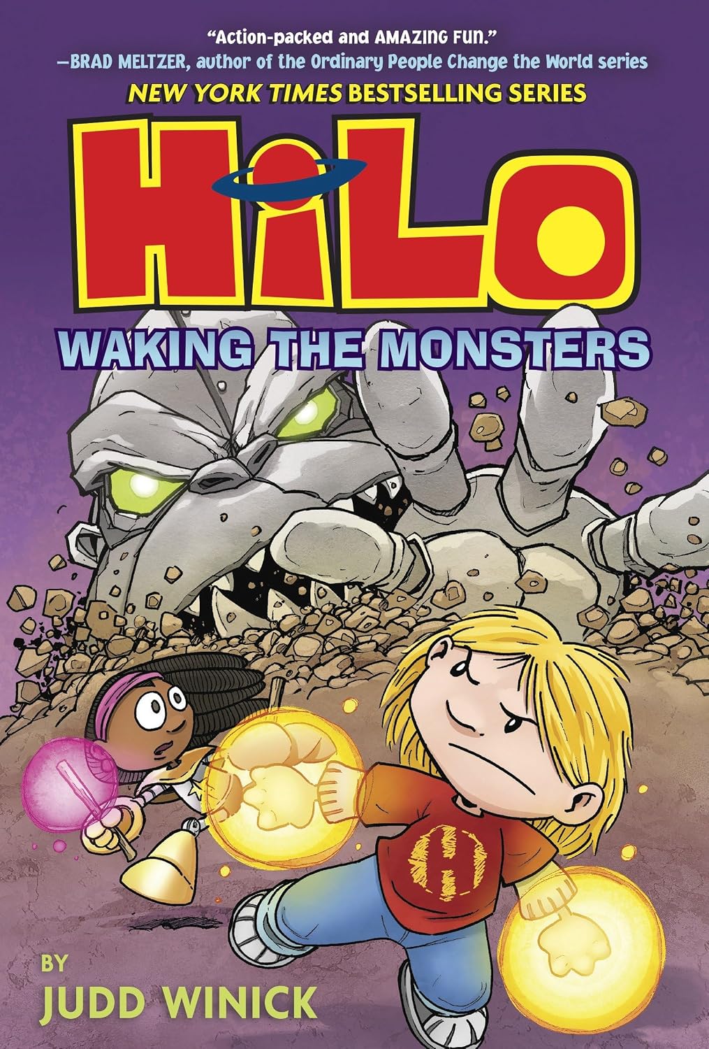 Hilo: Waking the monsters