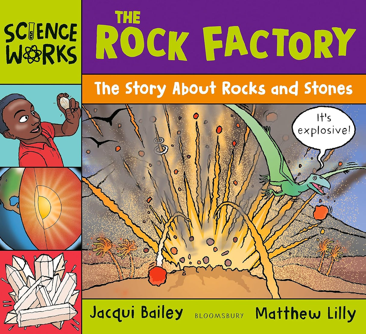 Rock Factory: A Story about Rocks and Stones