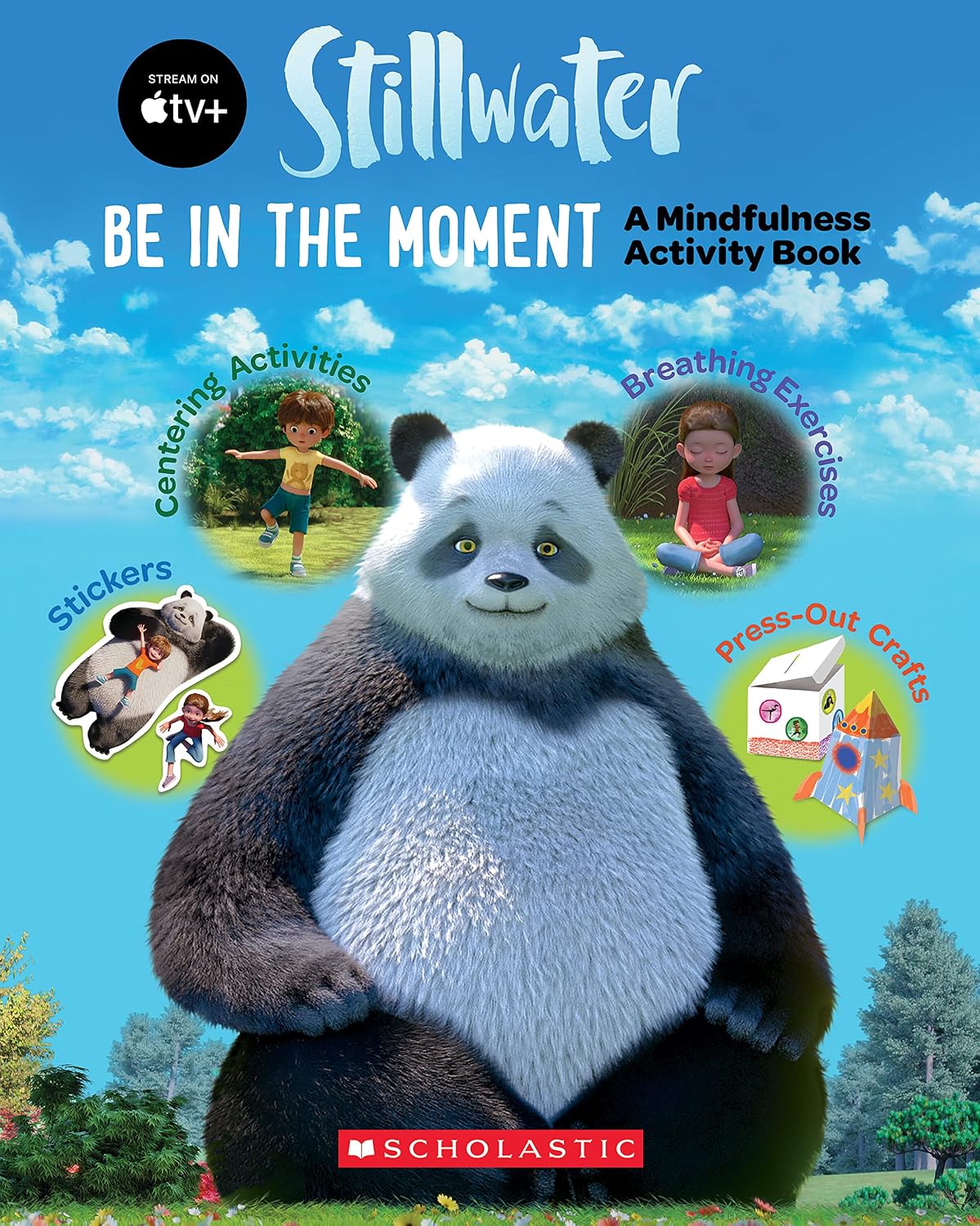 Stillwater Mindfulness Activity Book (Media Tie-In)