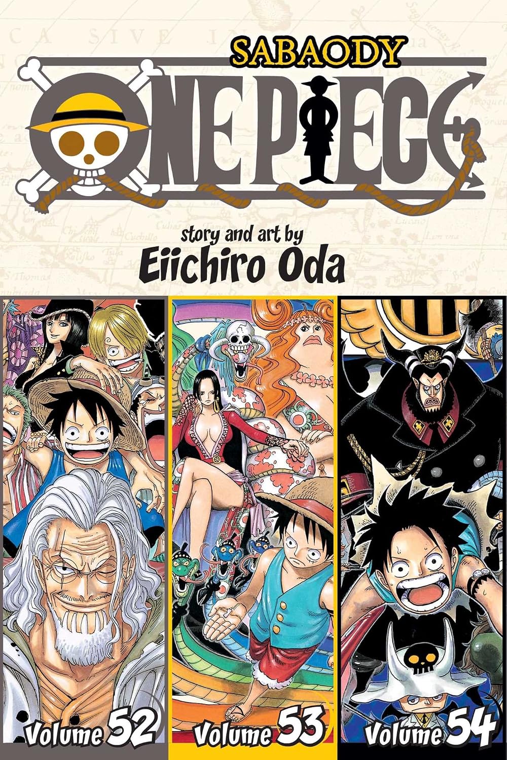 One Piece Vol 52-54