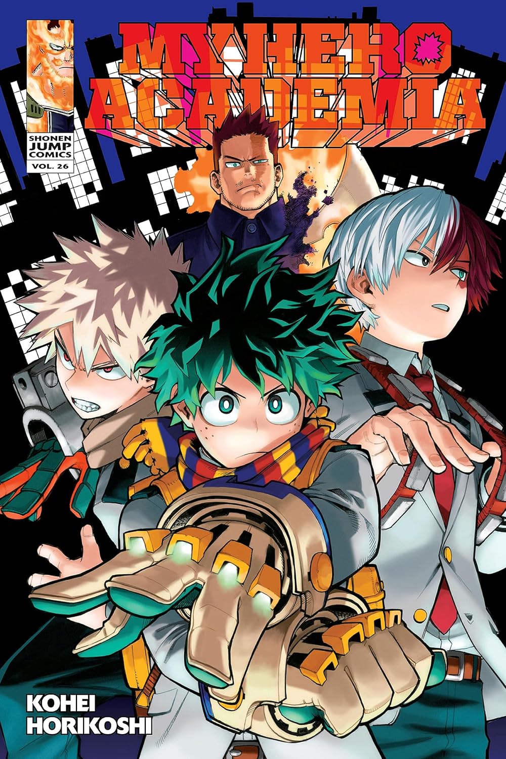 My Hero Academia, Vol. 26
