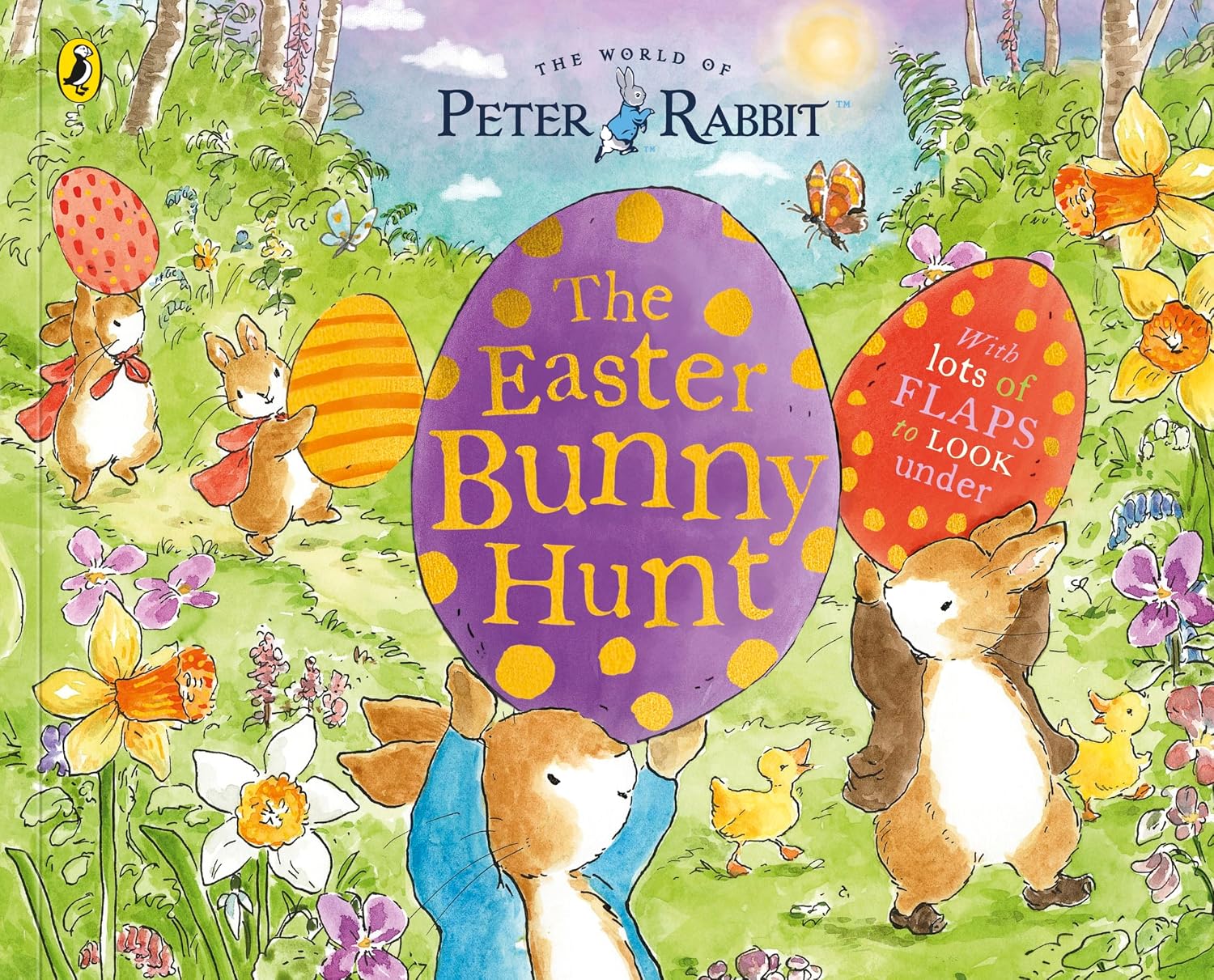 Peter Rabbit : the Easter Bunny Hunt: A Lift-The-Flap Storybook