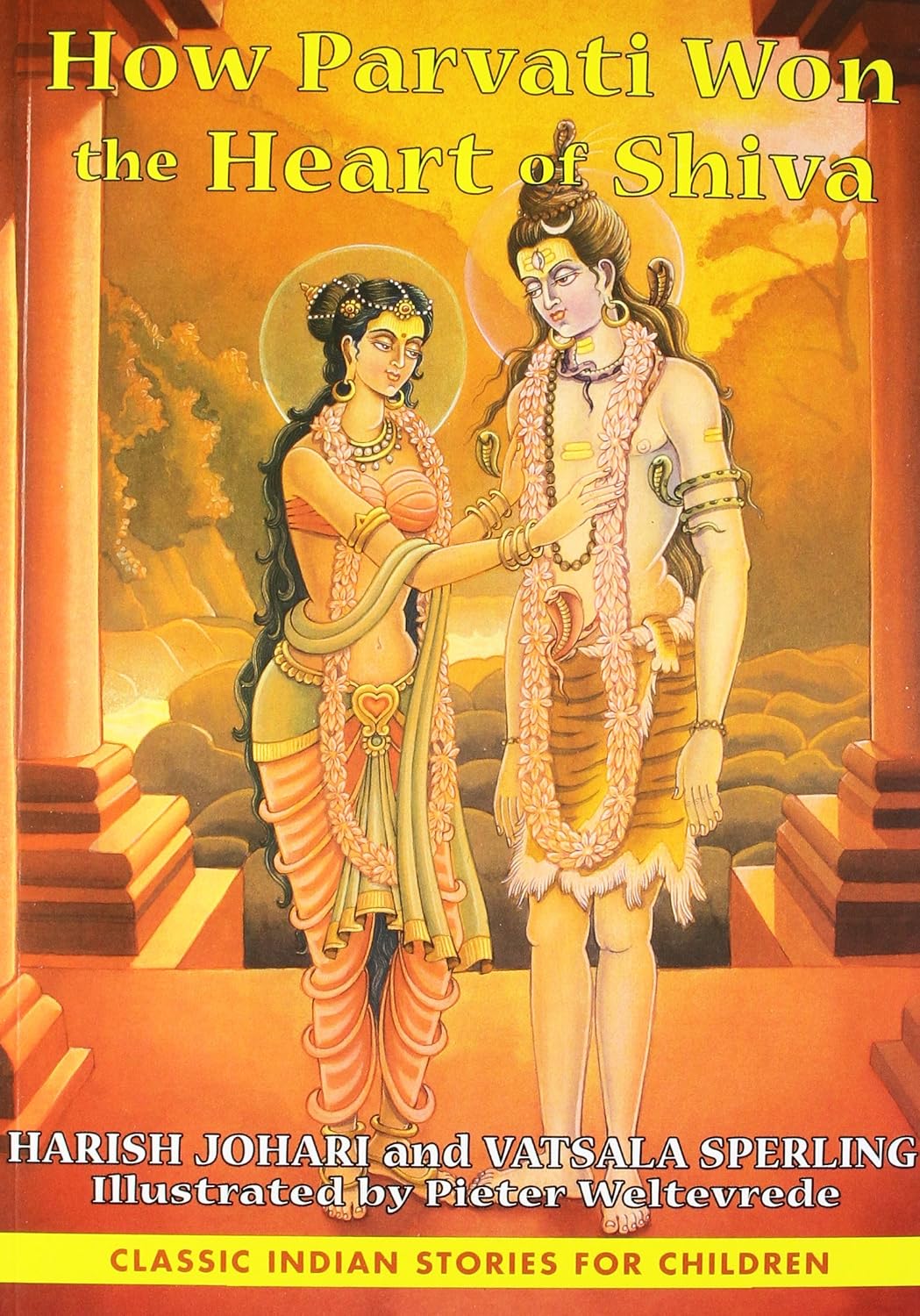 How Parvati Won the Heart of Shiva
